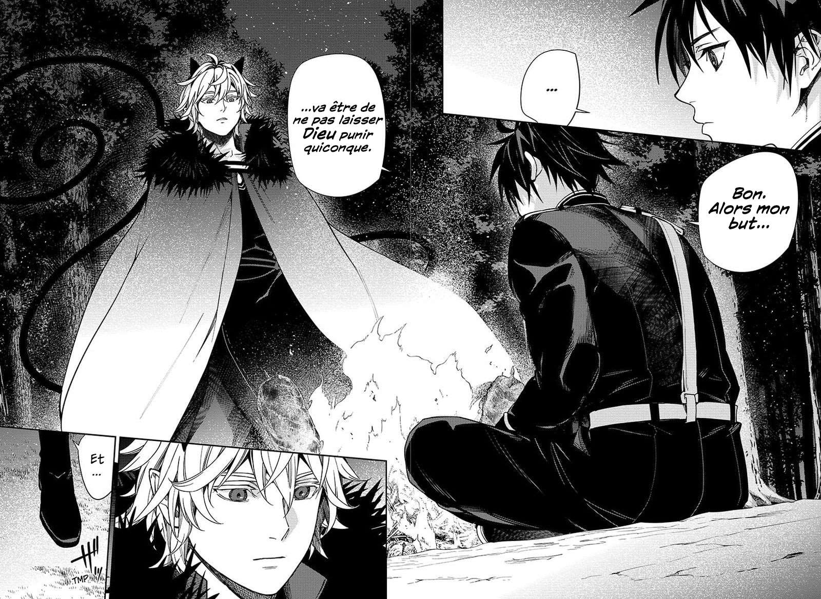 Read Owari no Seraph FR Manga Online