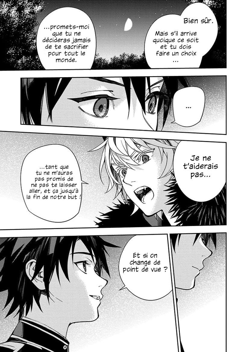Read Owari no Seraph FR Manga Online