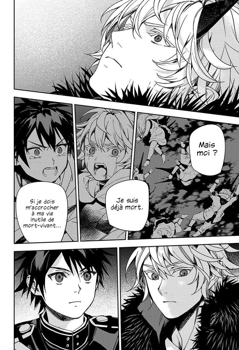 Read Owari no Seraph FR Manga Online