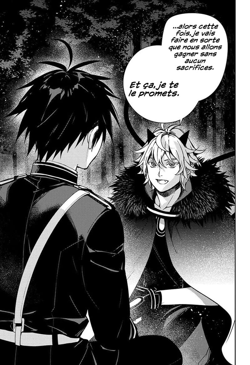 Read Owari no Seraph FR Manga Online