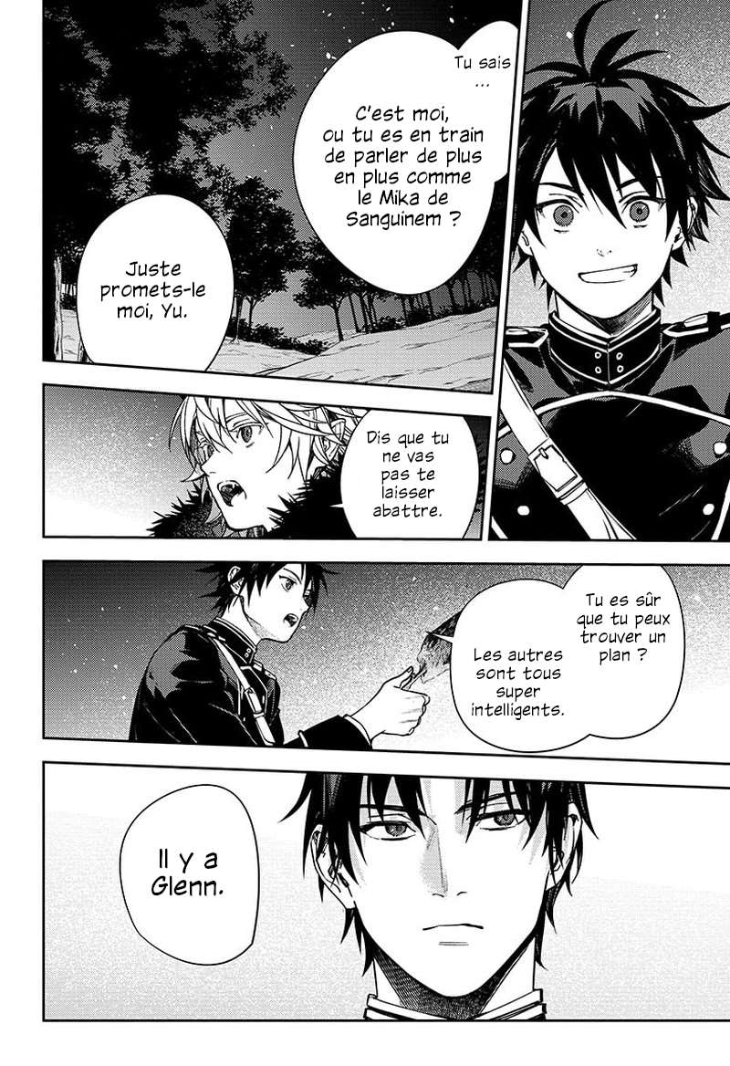 Read Owari no Seraph FR Manga Online
