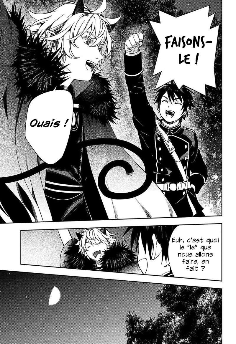 Read Owari no Seraph FR Manga Online