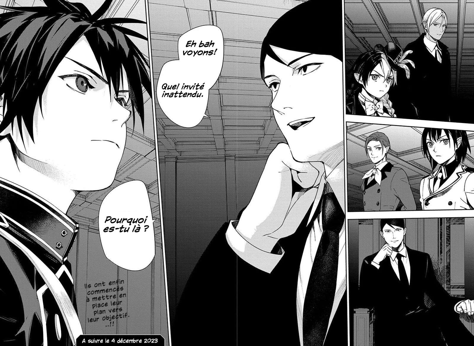 Read Owari no Seraph FR Manga Online