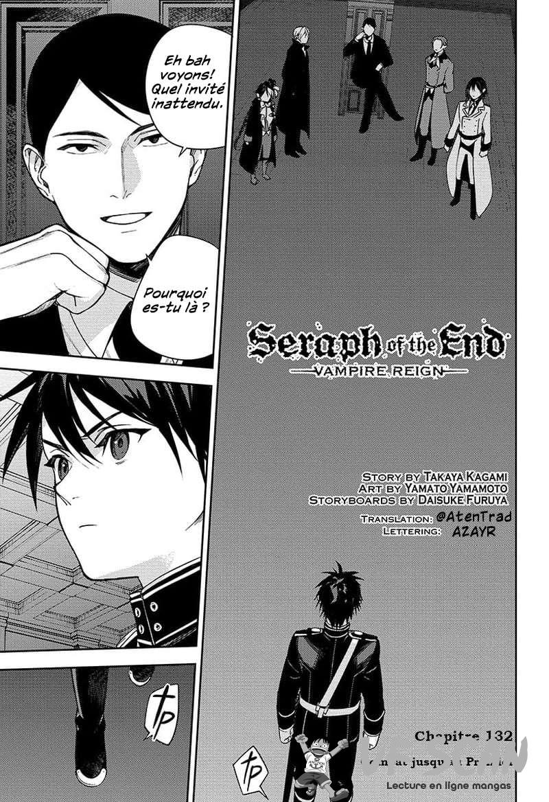 Read Owari no Seraph FR Manga Online
