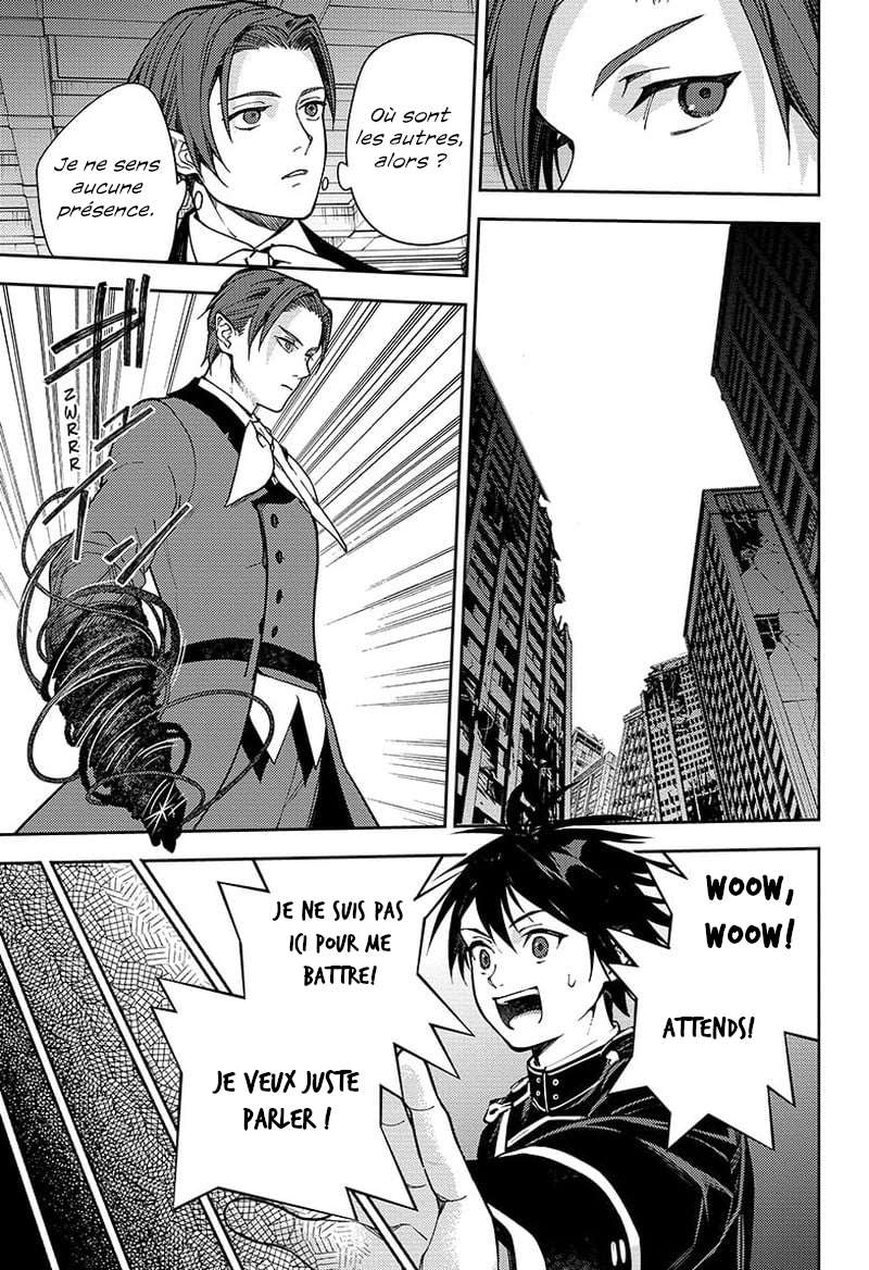 Read Owari no Seraph FR Manga Online