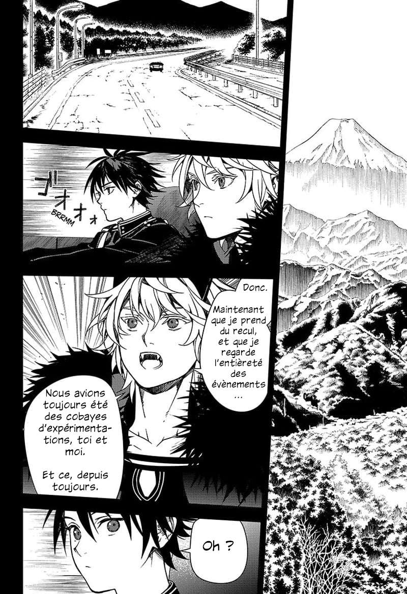 Read Owari no Seraph FR Manga Online