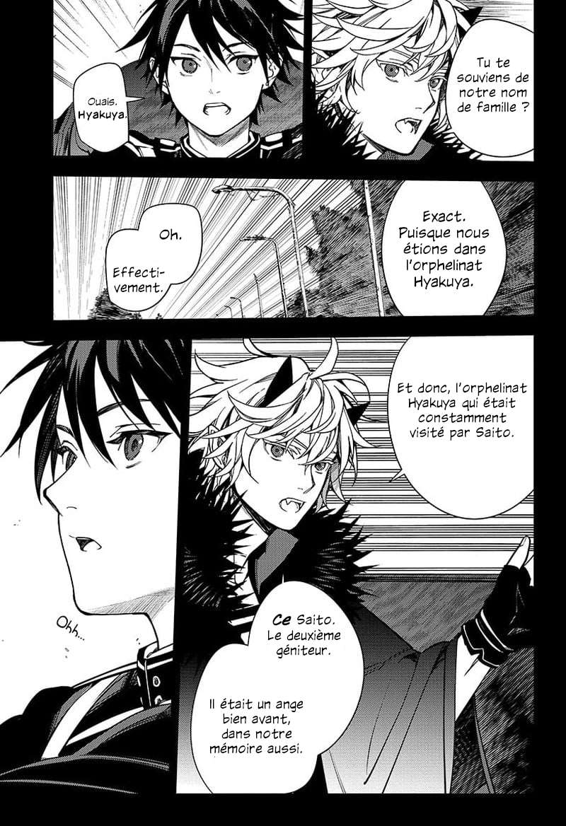 Read Owari no Seraph FR Manga Online