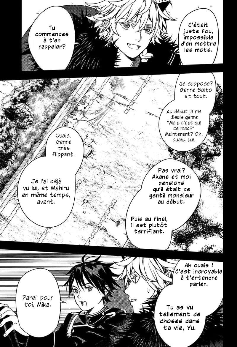 Read Owari no Seraph FR Manga Online