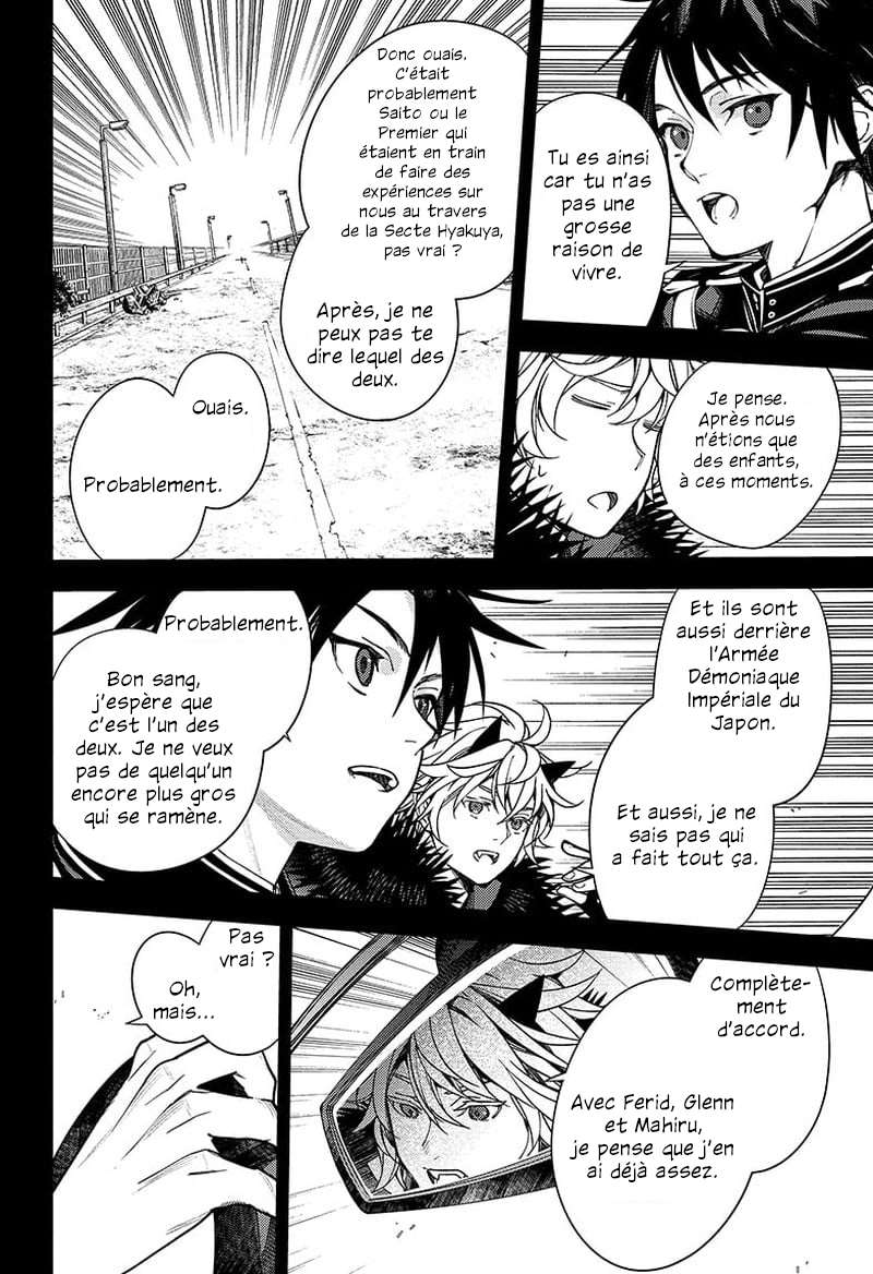Read Owari no Seraph FR Manga Online