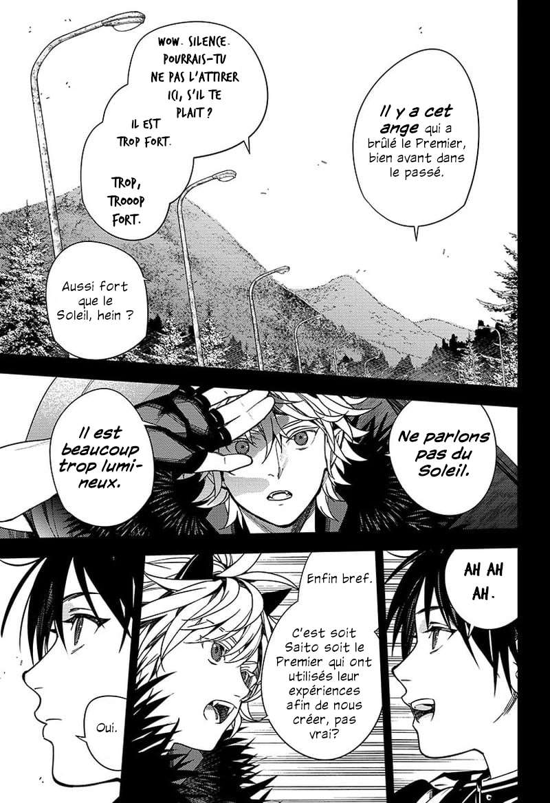 Read Owari no Seraph FR Manga Online