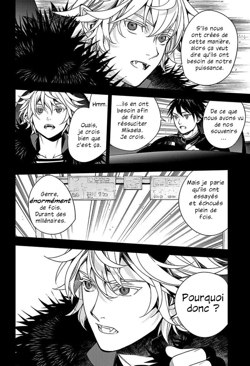 Read Owari no Seraph FR Manga Online