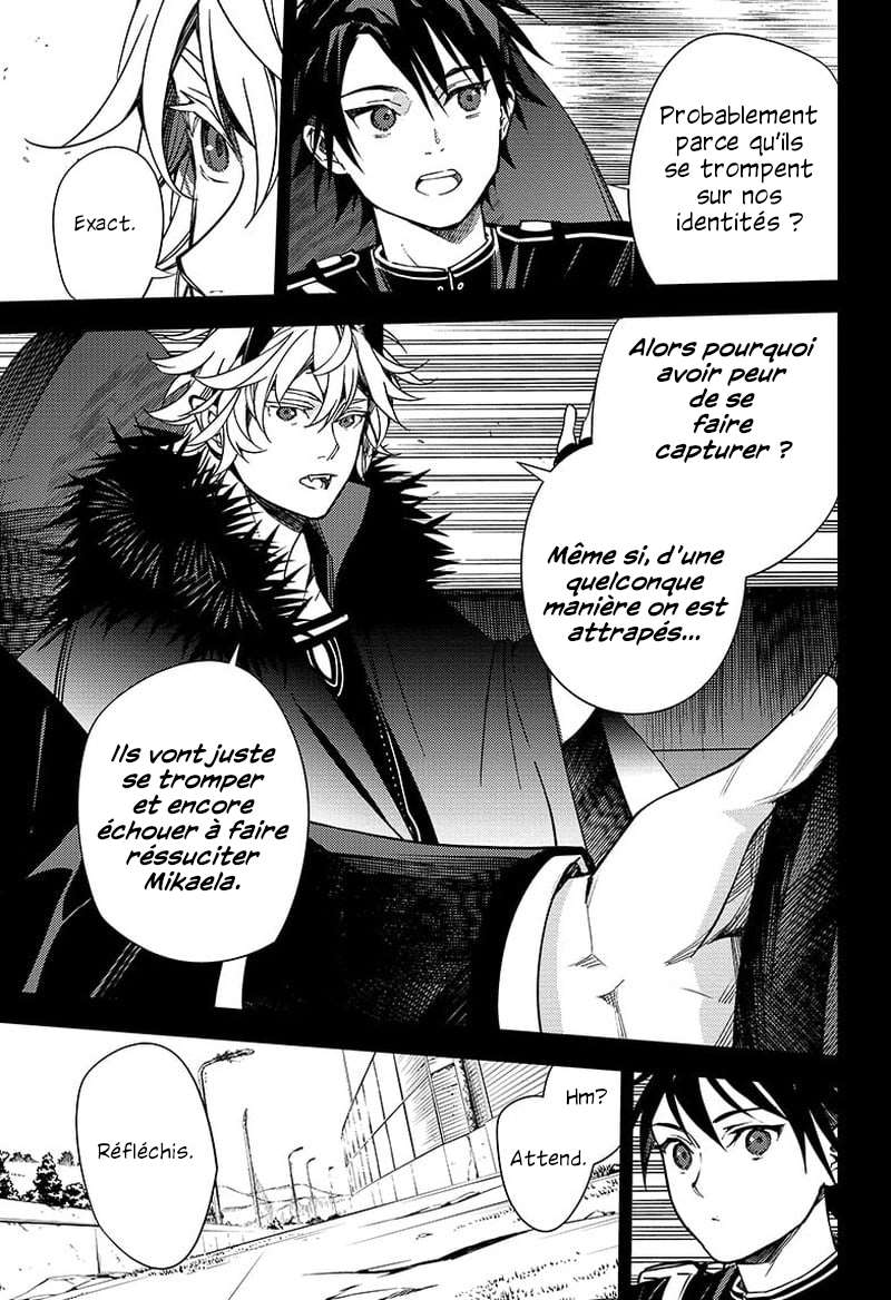 Read Owari no Seraph FR Manga Online