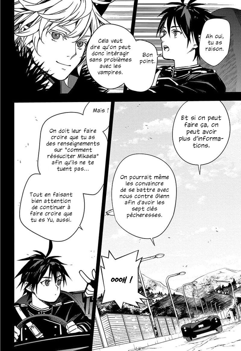 Read Owari no Seraph FR Manga Online