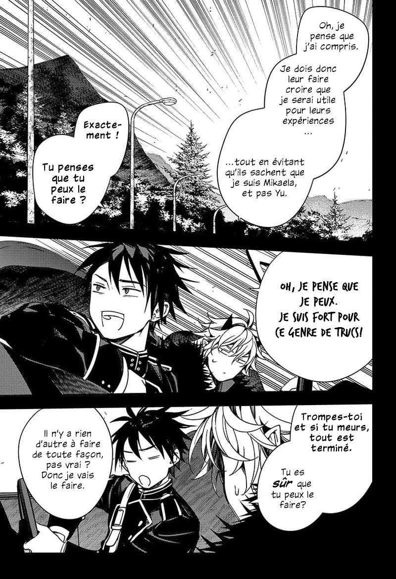 Read Owari no Seraph FR Manga Online