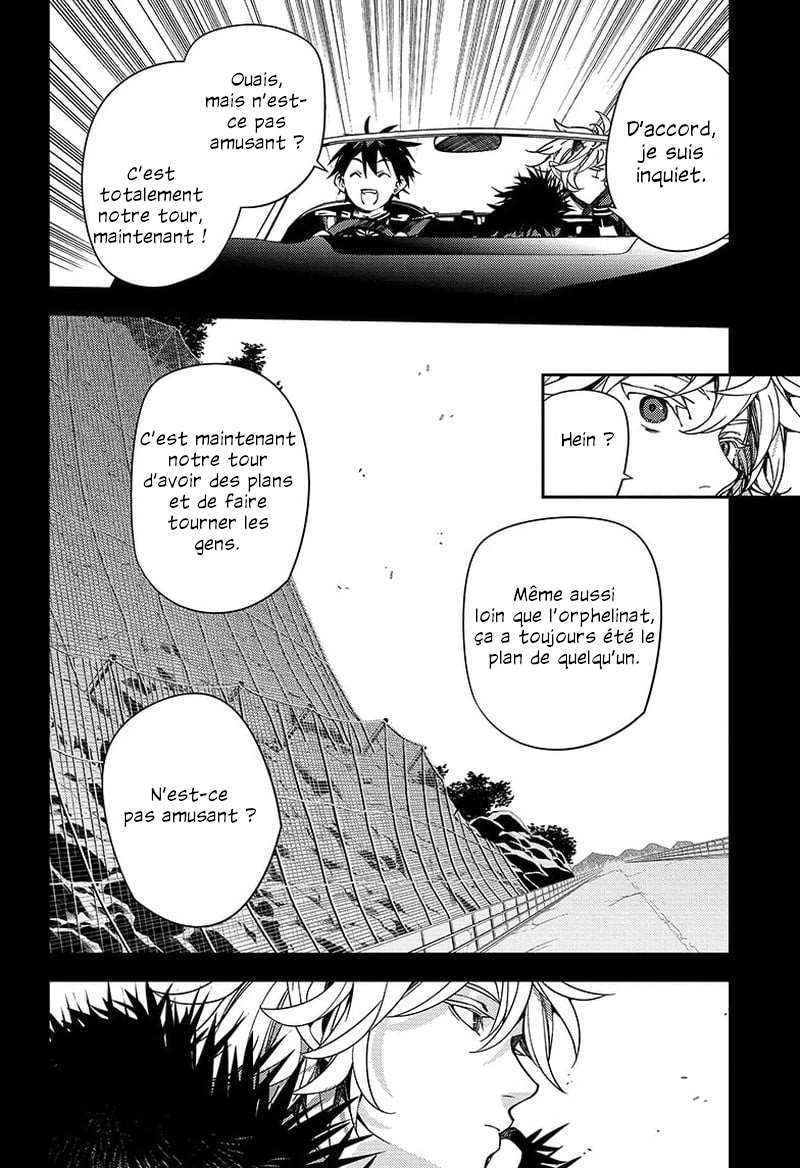 Read Owari no Seraph FR Manga Online