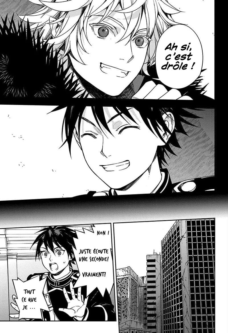 Read Owari no Seraph FR Manga Online