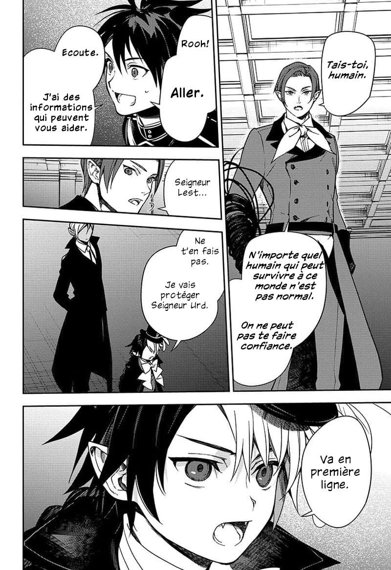 Read Owari no Seraph FR Manga Online