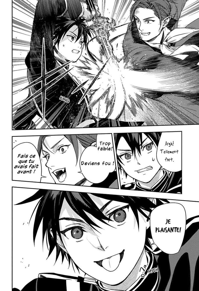 Read Owari no Seraph FR Manga Online