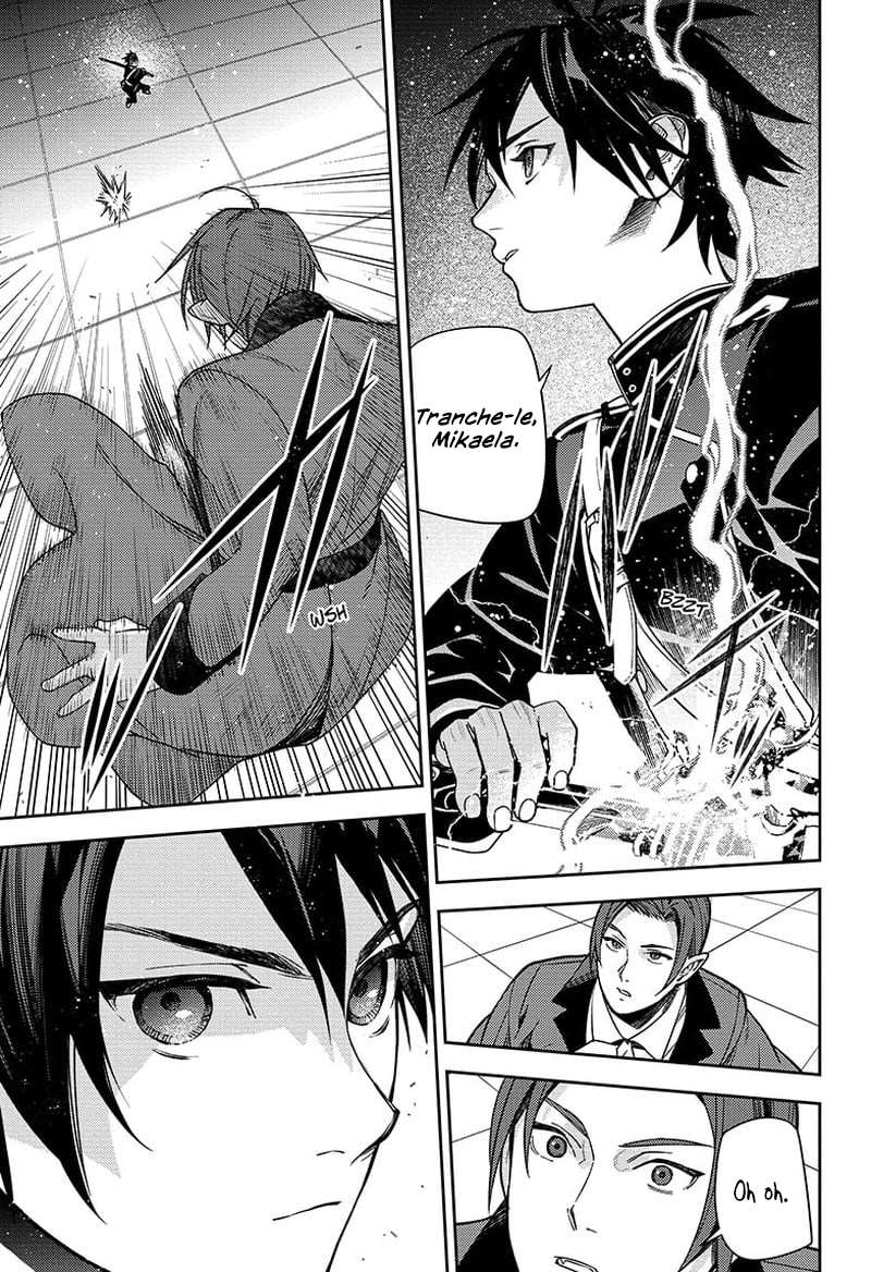 Read Owari no Seraph FR Manga Online