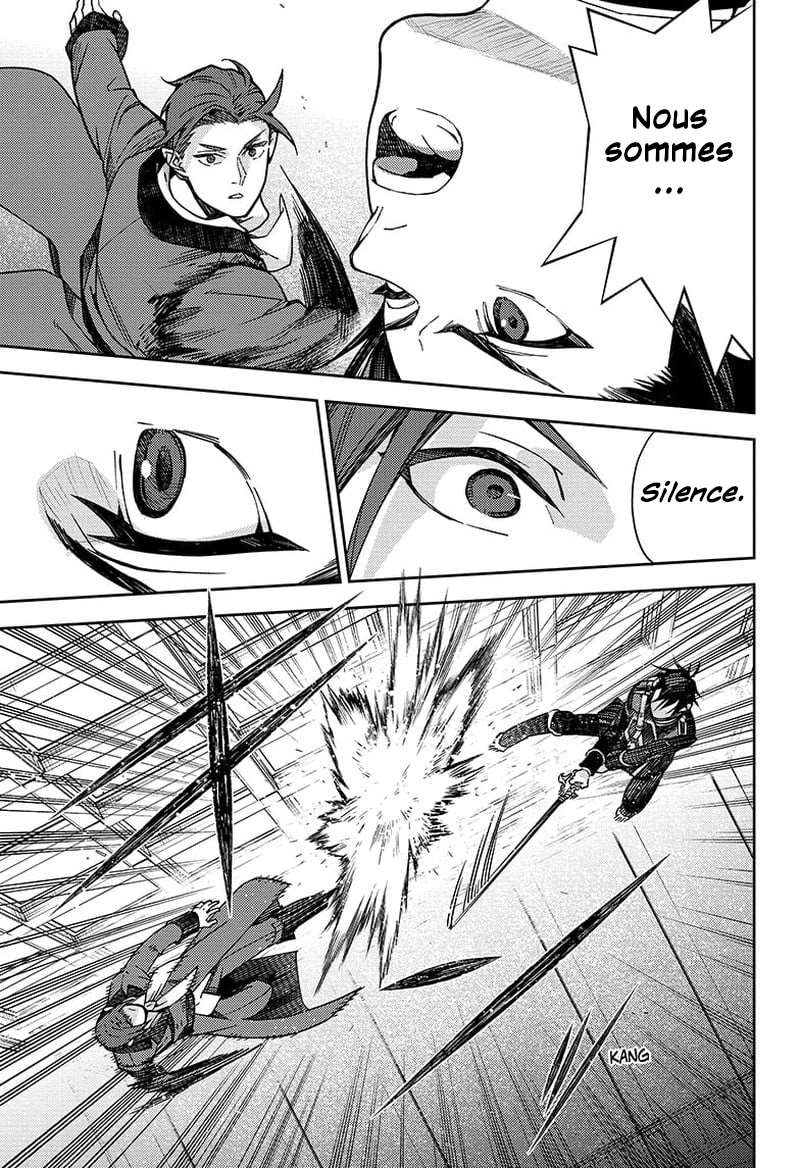 Read Owari no Seraph FR Manga Online