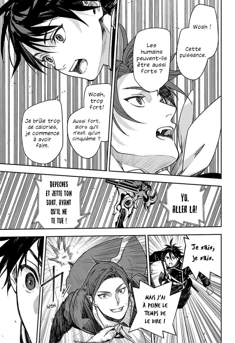 Read Owari no Seraph FR Manga Online