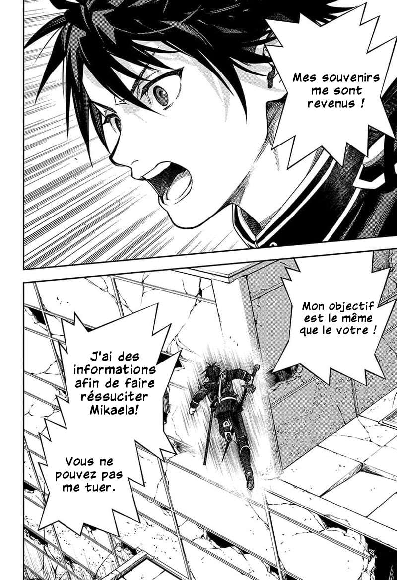 Read Owari no Seraph FR Manga Online