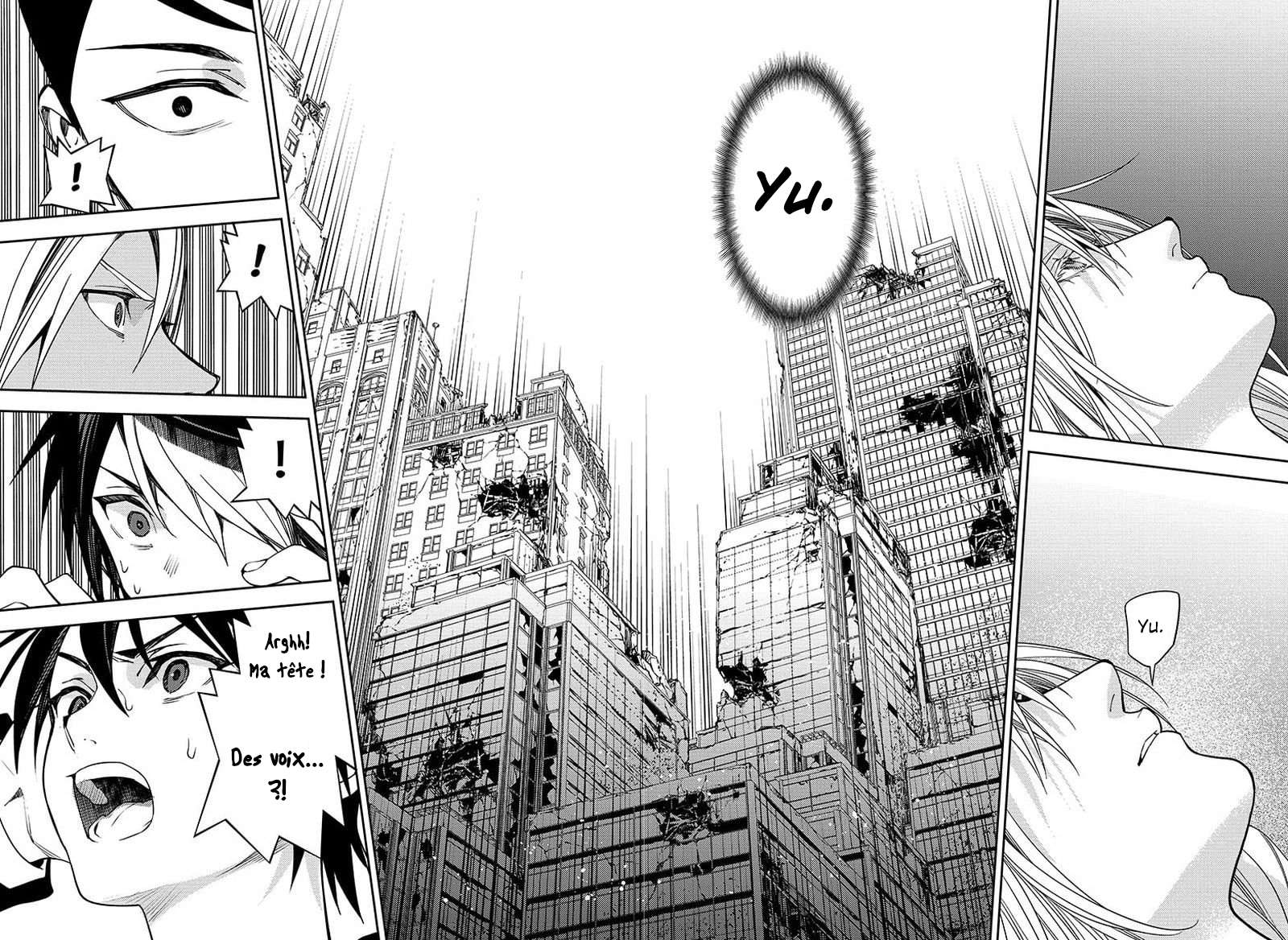 Read Owari no Seraph FR Manga Online