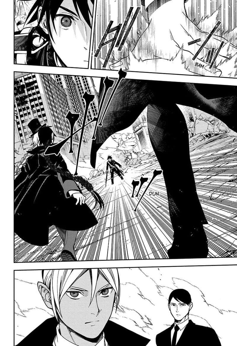 Read Owari no Seraph FR Manga Online