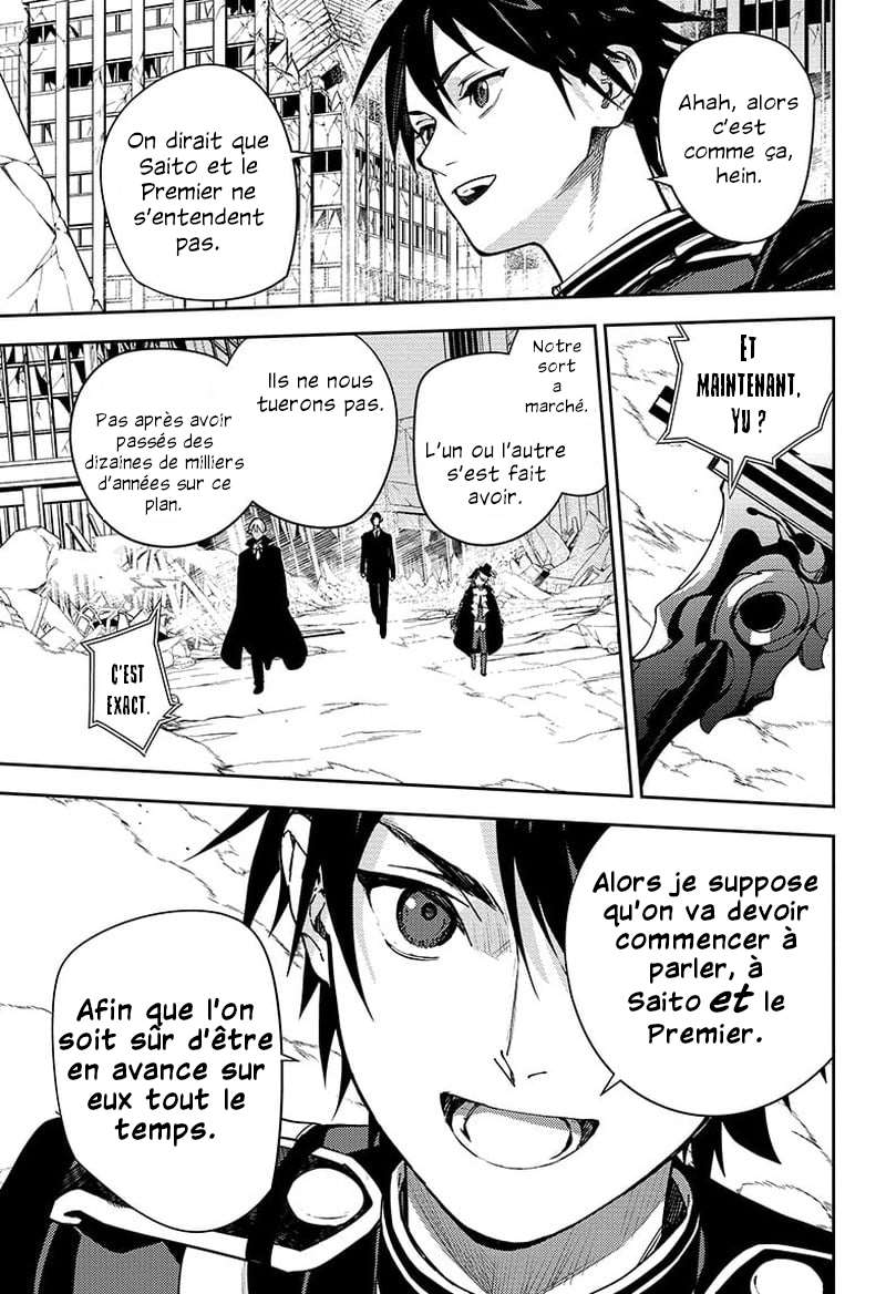 Read Owari no Seraph FR Manga Online