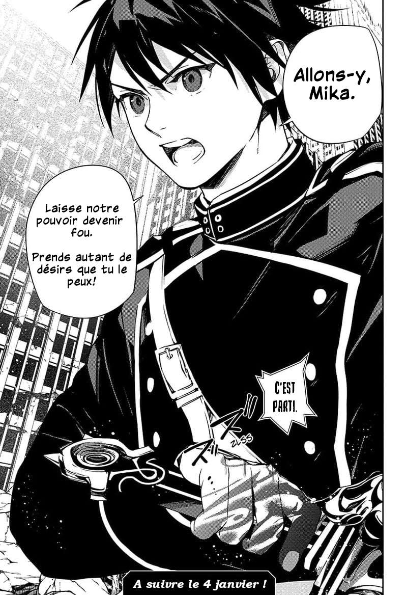 Read Owari no Seraph FR Manga Online