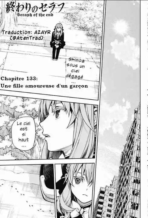 Read Owari no Seraph FR Manga Online