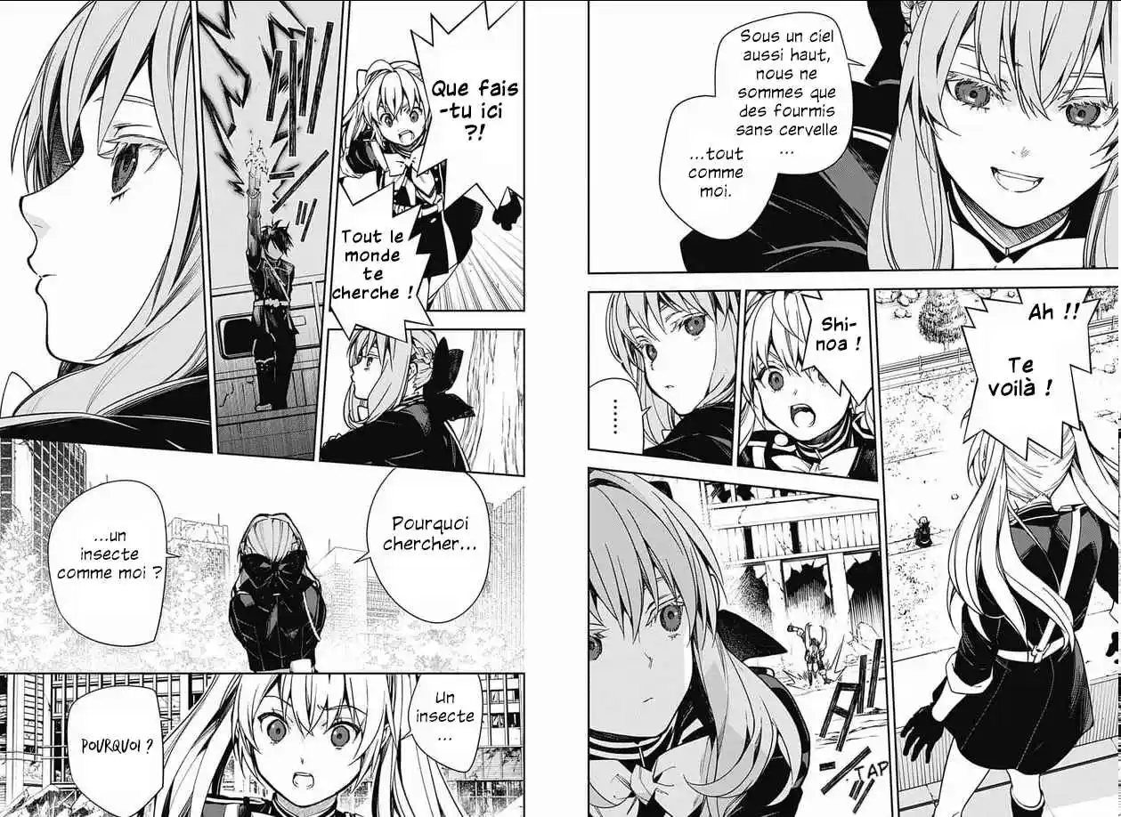 Read Owari no Seraph FR Manga Online
