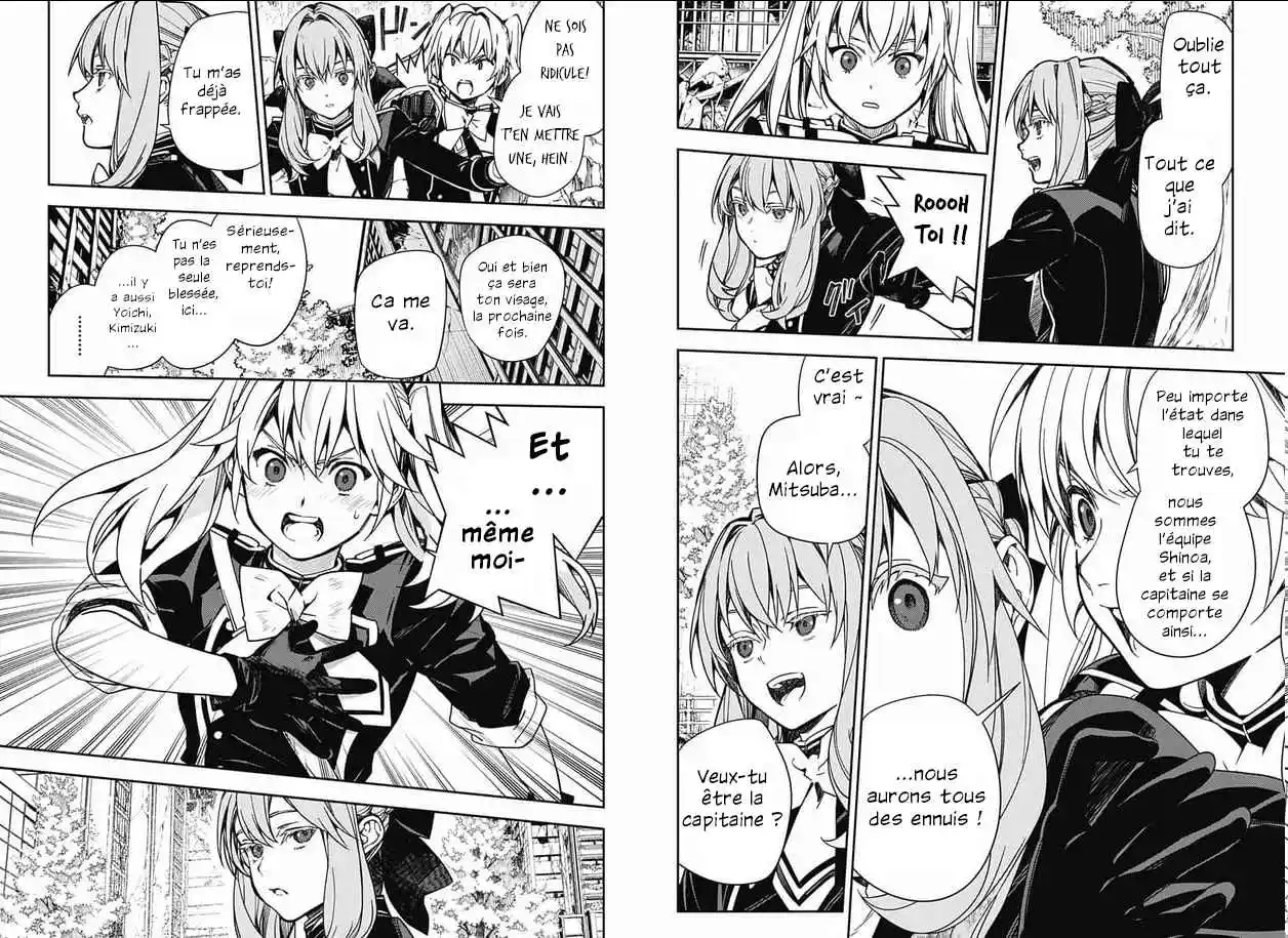 Read Owari no Seraph FR Manga Online