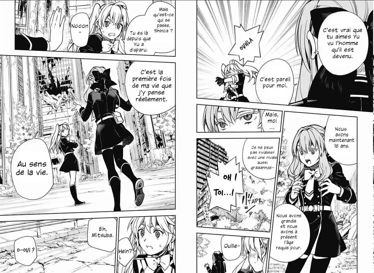 Read Owari no Seraph FR Manga Online