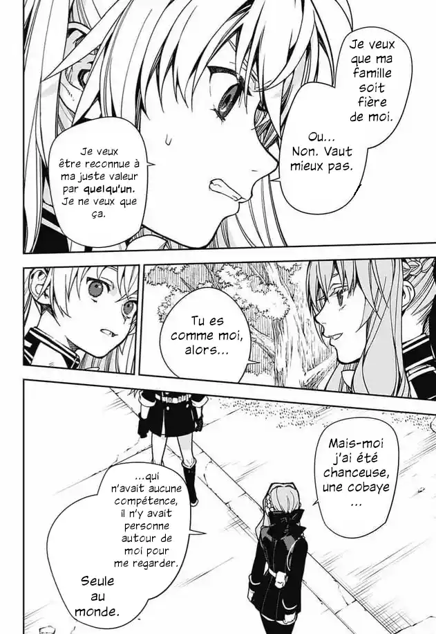 Read Owari no Seraph FR Manga Online