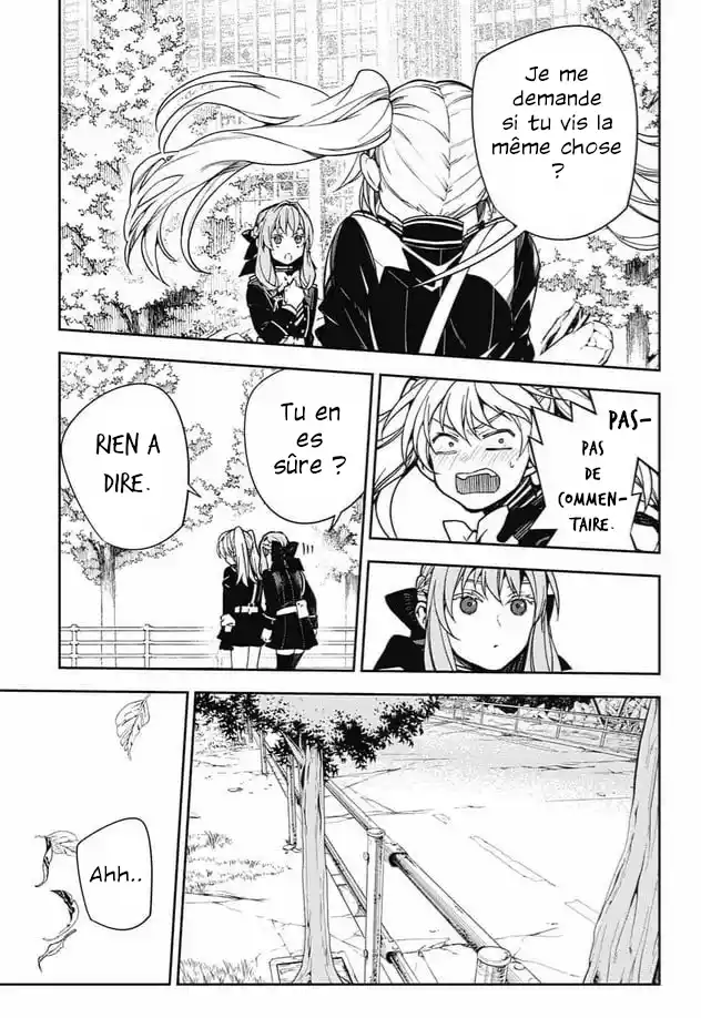 Read Owari no Seraph FR Manga Online