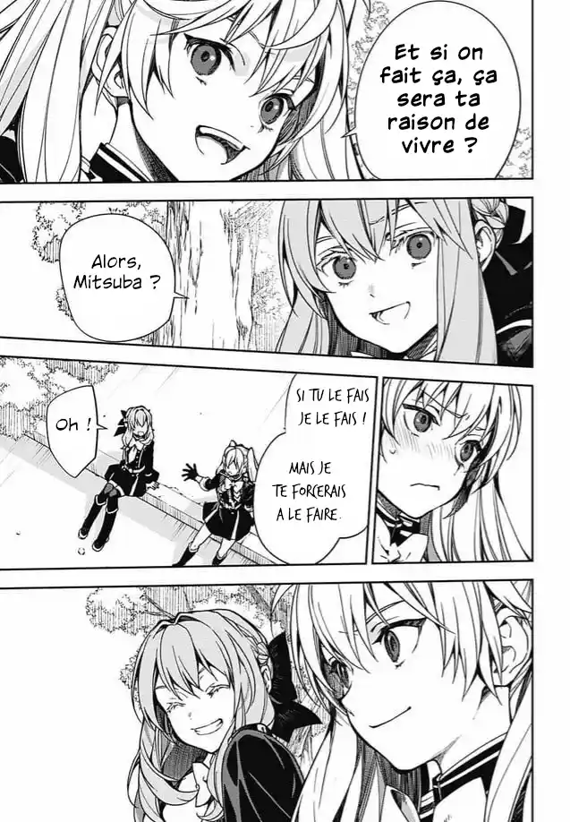 Read Owari no Seraph FR Manga Online