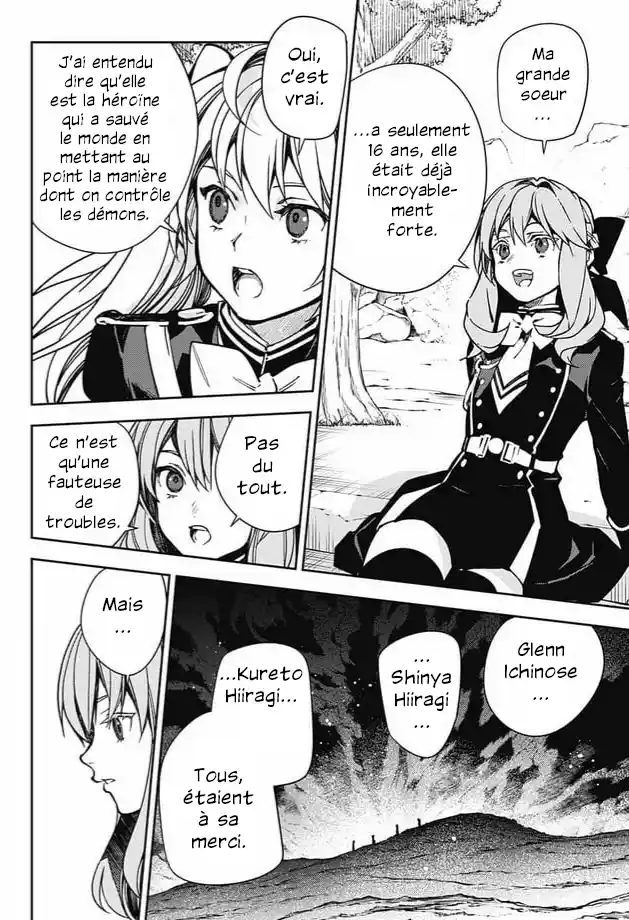 Read Owari no Seraph FR Manga Online