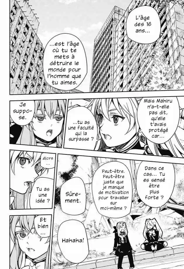 Read Owari no Seraph FR Manga Online