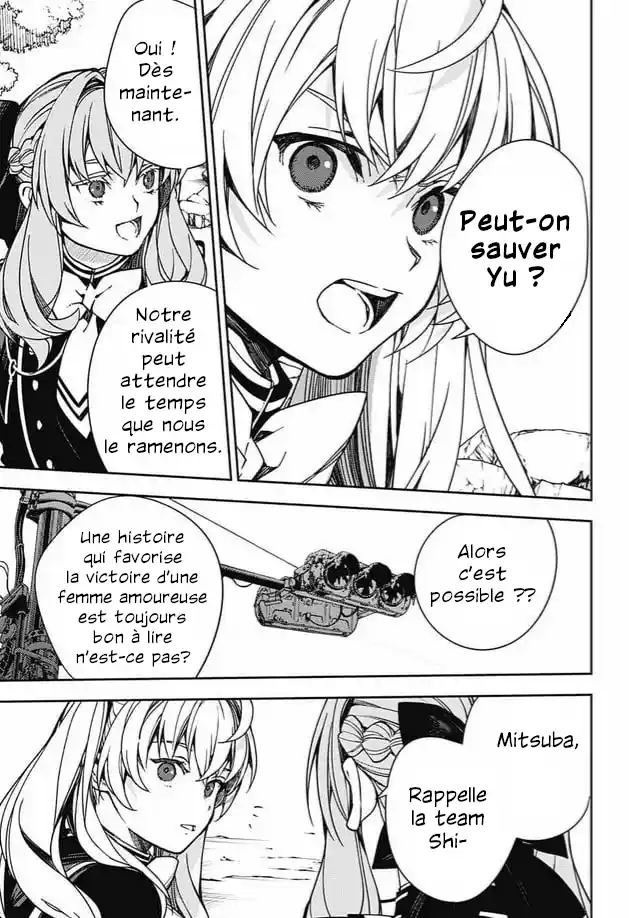 Read Owari no Seraph FR Manga Online