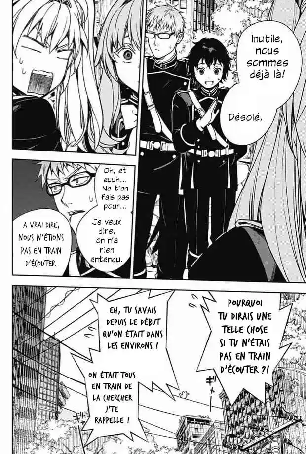 Read Owari no Seraph FR Manga Online