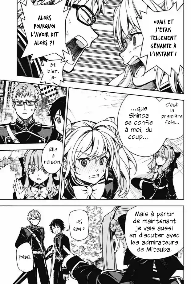 Read Owari no Seraph FR Manga Online