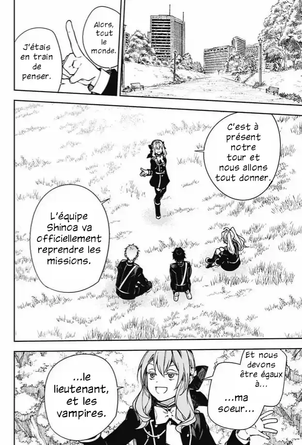Read Owari no Seraph FR Manga Online