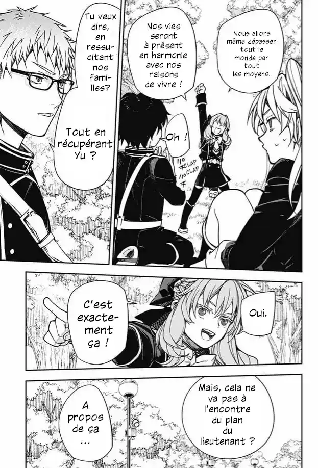 Read Owari no Seraph FR Manga Online