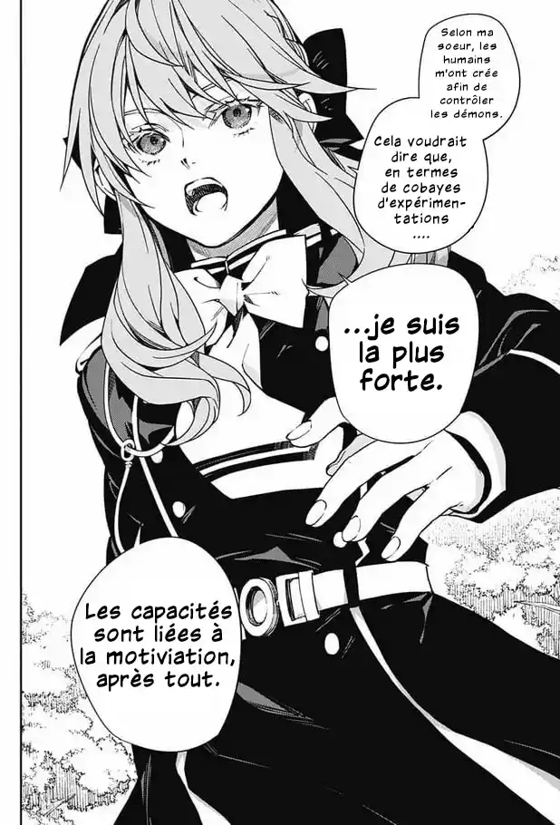Read Owari no Seraph FR Manga Online