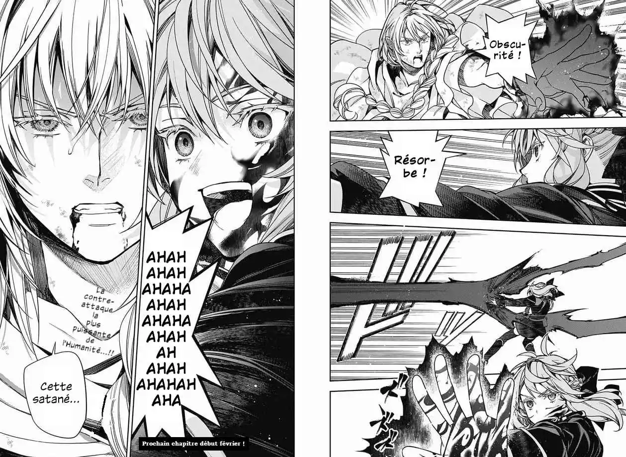 Read Owari no Seraph FR Manga Online