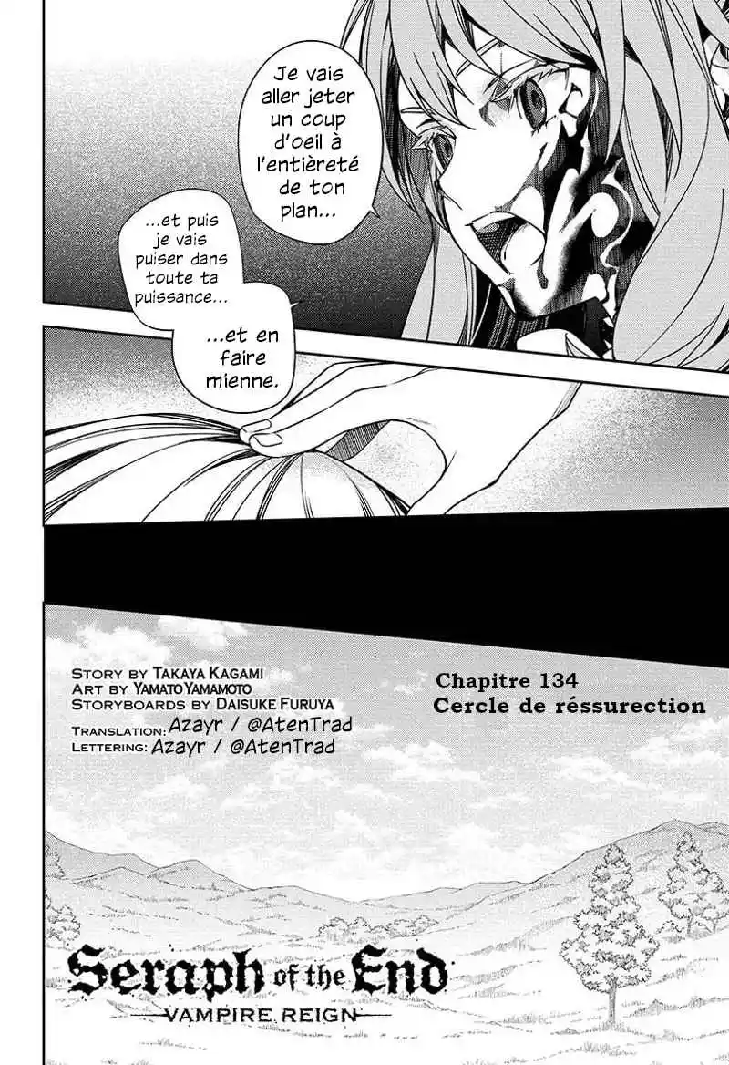 Read Owari no Seraph FR Manga Online