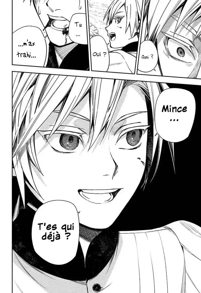 Read Owari no Seraph FR Manga Online