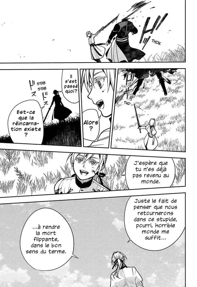 Read Owari no Seraph FR Manga Online