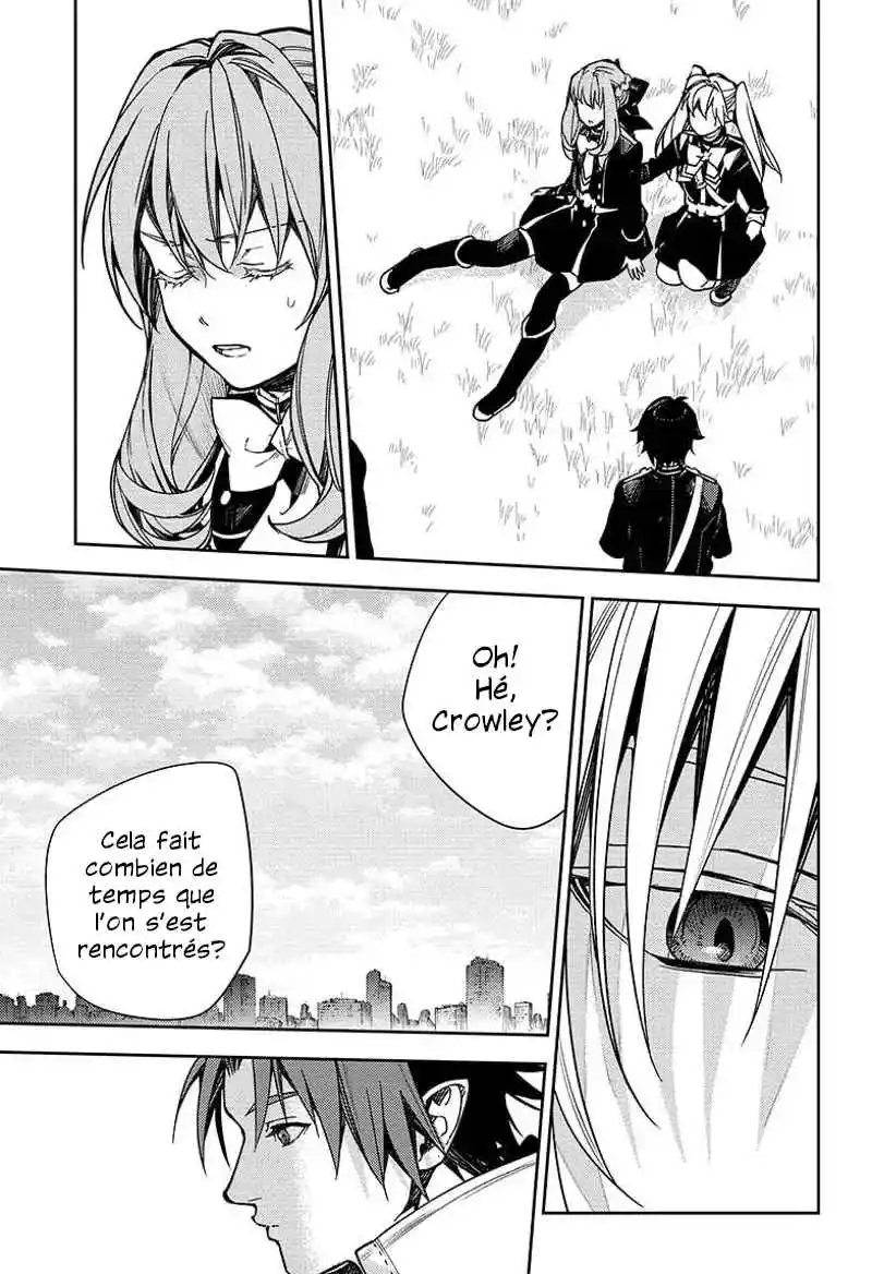Read Owari no Seraph FR Manga Online